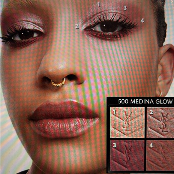 Yves Saint Laurent Couture Mini Clutch Eyeshadow Palette - Medina Glow - Picture 3 of 3